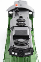 HO Rapido EMD SD9 (DC/Silent): Burlington Northern: #6232 - 50228