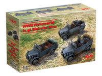 1/35 ICM WWII Wehrmacht le.gl.Einheitz-Pkw DS3513