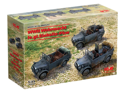 1/35 ICM WWII Wehrmacht le.gl.Einheitz-Pkw DS3513