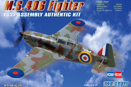 1/72 Hobby Boss M.S.406 Fighter 80235