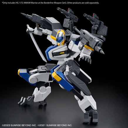 1/72 Bandai AMAIM Warrior at the Borderline Weapon Set5 2672914