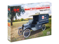 1/35 ICM Model T 1917 Ambulance (Early) WWI AAFS Car 35665