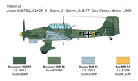 1/48 Italeri Junkers JU-87B Stuka 2807 - MPM Hobbies