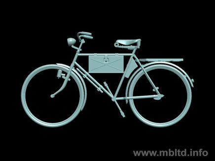 1/35 Master Box German Military Bicycle WWII Era 35165