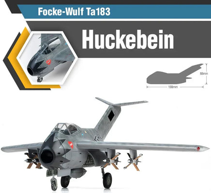1/48 Academy Focke-Wulf Ta 183 Huckebein 12327 - MPM Hobbies
