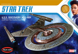 1/2500 Polar Lights Star Trek U.S.S. Discovery NCC-1031 961 - MPM Hobbies