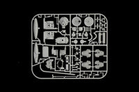 1/9 Italeri German Military Motorcycle with Side Car 7403
