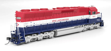 HO Broadway Ltd EMD SD45 EL 3632 Bicentennial Paint No-Sound/DCC-Ready 9801
