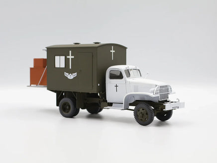 1/35 ICM WWII British Army Mobile Chapel 35586