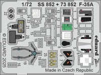 1/72 Eduard F-35A SS852