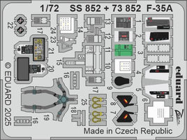 1/72 Eduard F-35A SS852