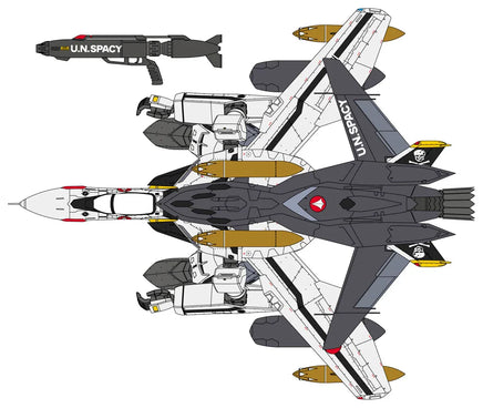 1/72 Hasegawa Macross Zero VF-0S Gerwalk w/Ghost 65889 - MPM Hobbies