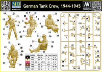 1/35 Master Box German Tank Crew (1944-1945) 35201