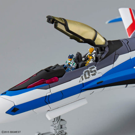 1/100 Bandai VF-31J Siegfried (Hayate Immelmann Use) Deluxe Set 2812836