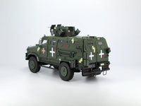 1/35 ICM 'Kozak-2' Ukrainian MRAP-Class Armored Vehicle 35014