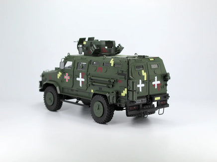1/35 ICM 'Kozak-2' Ukrainian MRAP-Class Armored Vehicle 35014