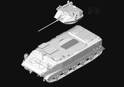 1/35 Hobby Boss Pla ZLC2000 [C&C] 82435
