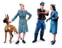 1/35 Master Box Women at War: Germany Luftwaffe Helferinnen 3557
