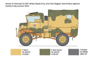 1/35 Italeri Chevrolet 15 CWT 0233