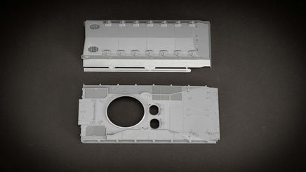 1/35 Panda Hobby BTR Object693 Kurganet-25 Plastic Model Kit 35024