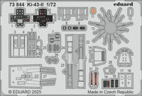 1/72 Eduard Ki-43-II Photo etched set for ARMA HOBBY kit 73844
