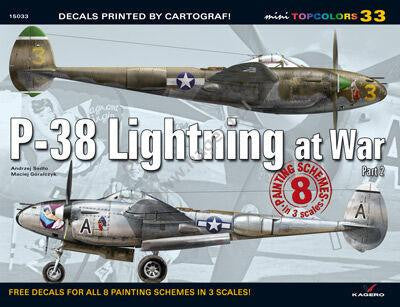 Kagero Publishing P-38 Lightning at War Part 2 Book 15033