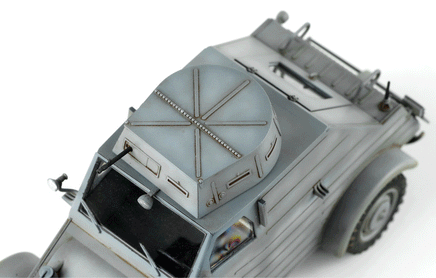 1/35 Meng Models German Pkw. K1 Kübelwagen Type 823 VS-017