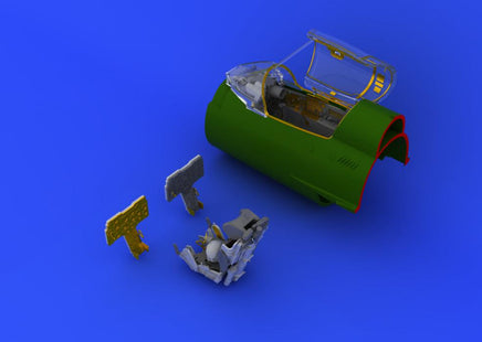 1/48 Eduard MiG-21PFM interior Brassin 648111