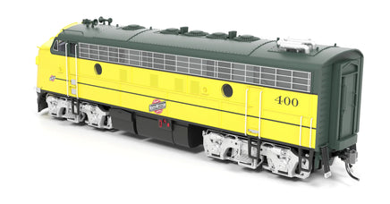 HO Broadway Ltd EMD F7A CNW 403 Executive Scheme Paragon4 Sound/DC/DCC 9697