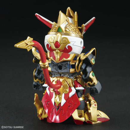 Bandai SDW Heroes Revival of the Heroes! Wukong Impulse Gundam (Childhood Ver.) & Sanzang Strike Freedom Gundam Set 2628915