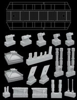 1/32 Green Strawberry Imperial Service Gantry B20524