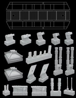1/32 Green Strawberry Imperial Service Gantry B20524