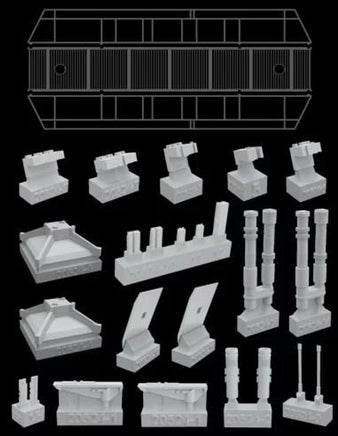 1/32 Green Strawberry Imperial Service Gantry B20524