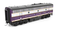 HO Broadway Ltd EMD F3B ACL 343B Purple & Silver Paragon4 Sound/DC/DCC 9653