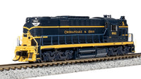 N Broadway Ltd Alco RSD-7 Chesapeake and Ohio #6811 6629