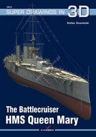 Kagero Publishing The Battlecruiser HMS Queen Mary 16012