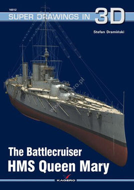 Kagero Publishing The Battlecruiser HMS Queen Mary 16012