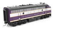HO Broadway Ltd EMD F3A ACL 344 Purple & Silver Paragon4 Sound/DC/DCC 9652
