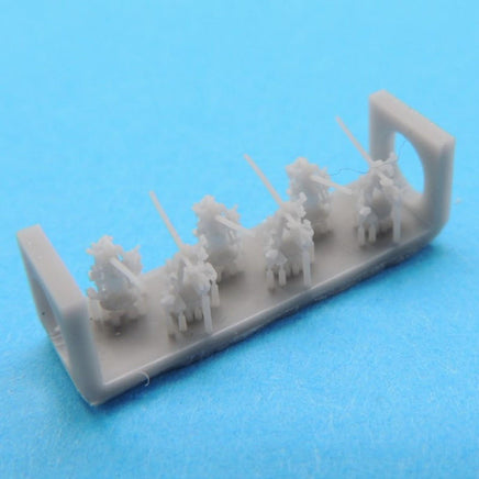 1/700 Black Cat Models 3in/50 Mk.22 gun (x6) AC700009