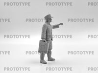 1/35 ICM Feldküche WWII German Field Kitchen with Cooks 35618