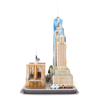 Revell Germany New York Skyline 3D Puzzle 00142