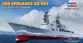 1/250 Hobby Boss USS Spruance DD-963 82504