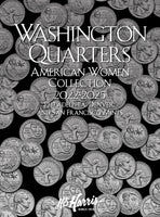 Whitman Coin Folder - Washington Quarters American Women Collection: 2022-2025 (P, D, & S Mints) 4951