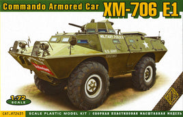 1/72 ACE Model V-100 (XM-706 E1) Armored Patrol Car 72431