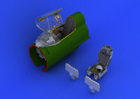 1/48 Eduard MiG-21PFM interior grey Brassin 648185