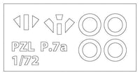 1/72 Arma Hobby PZL P.7a Expert Set 70006