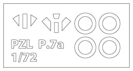 1/72 Arma Hobby PZL P.7a Expert Set 70006