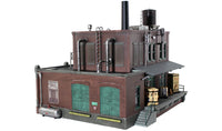 O Woodland Morrison Door Factory 5848 - MPM Hobbies