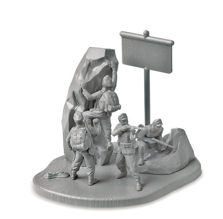1/72 Zvezda German Mountain Troops 6154