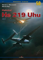 Kagero Publishing Heinkel He 219 Uhu Vol. II Book 03050